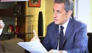 L'interview de Nicolas Sarkozy en texte et en vidéo