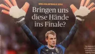 Les Allemands comptent sur leur gardien Manuel Neuer.