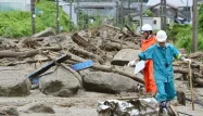 Le Japon panse ses plaies après le passage du typhon.