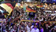 Mondial : 34,6 millions d'Allemands ont vu la finale