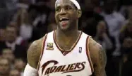 LeBron James était à Cleveland avant d'aller à Miami, en 2010.