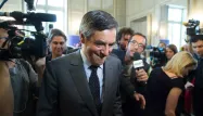 "Chacun est libre d'être candidat. Plutôt que d'une candidature qui verrouille le débat, l'UMP a besoin d'une candidature d'apaisement", dixit François Fillon.