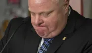 Rob Ford est revenu dans son fauteuil de maire de Toronto