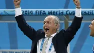 Alejandro Sabella a exprimé sa joie lors de la qualification, au bout d'un match ennuyeux, de l'Argentine face aux Pays-Bas.
