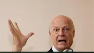 Staffan de Mistura, nouveau médiateur sur le conflit syrien pour l'ONU