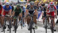 Tour de France : Kittel s'offre un triplé