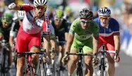 Tour de France : Kristoff bat Sagan au sprint