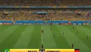 VIDÉO - Brésil-Allemagne sans les Brésiliens