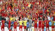 La Belgique n'a atteint la demi-finale d'une Coupe du monde qu'une seule fois, en 1986.
