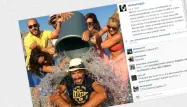 Ice Bucket Challenge : les stars françaises se jettent à l'eau