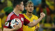 James Rodriguez et l'insecte géant