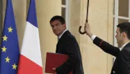 Manuel Valls, Premier ministre, a dévoilé son nouveau gouvernement mardi