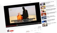 Plusieurs versions de la vidéo de la décapitation du journaliste américain James Foley restaient disponibles mercredi matin, notamment sur YouTube.