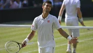 Novak Djokovic est en finale à Londres.