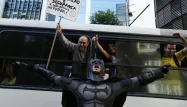 "Chibatman" et le Dark Vador ukrainien vont-ils sauver le monde ?