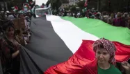Gaza : plusieurs milliers de manifestants à Paris