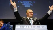 Nouvelle-Zélande : victoire du Premier ministre sortant