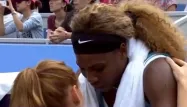Serena Williams encore victime d'un malaise