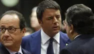 François Hollande et Matteo Renzi échappent aux remontrances européennes.
