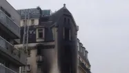 Incendie mortel dans un immeuble à Paris