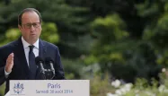 INFO E1 - Hollande en visite dans un collège de Clichy-sous-Bois mardi