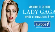 Lady Gaga invitée exceptionnelle de Thomas Sotto