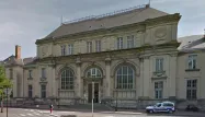 Le palais de justice de Chalons-en-Champagne.