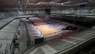 Coupe Davis : le stade Pierre-Mauroy entre show et froid
