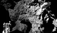 L'instable Philae a envoyé une première photo de Tchouri