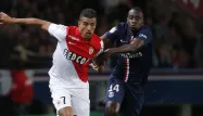 Le PSG rattrapé sur le fil par Monaco