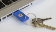 Sécuriser ses comptes Google via une clé USB, c’est possible