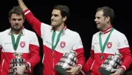 Coupe Davis : Roger Federer, roi enfin couronné