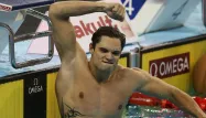 Manaudou champion du monde du 50 m nage libre en petit bassin