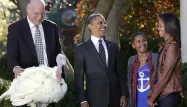 Obama, la dinde et la grâce présidentielle : une drôle de tradition