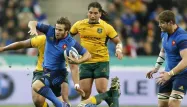 Rugby : le XV de France renverse l'Australie au bout du suspense