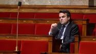 Thévenoud fait son retour à l'Assemblée nationale