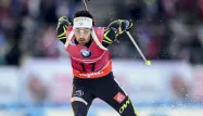 Biathlon : doublé pour Martin Fourcade