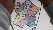 Comment les écoliers vont-ils apprendre la carte à 13 régions ?