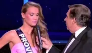 Critiqué par Miss Provence, Jean-Pierre Foucault ironise
