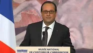 Immigration : Hollande fustige les "discours de peur"