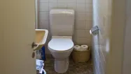 Les WC peuvent désormais communiquer avec la cuisine