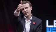 Macron donne son adresse Gmail pour séduire les entrepreneurs