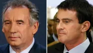 Valls et Bayrou vont s'afficher ensemble jeudi