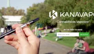 KanaVape, la cigarette (légale) au cannabis.