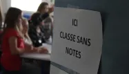 Dans ces collèges, les couleurs ont remplacé les notes