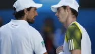 Chardy se cogne la tête contre Murray