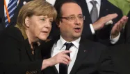 Hollande-Merkel : "le courant passe"