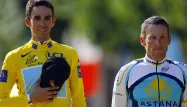 Contador et les aveux d'Armstrong