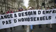 Les Français lassés par le mariage pour tous