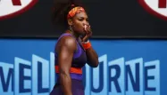 VIDÉO - Williams se tape avec sa raquette
